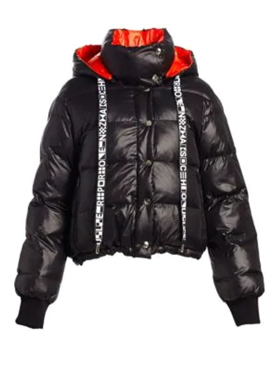 Shop Proenza Schouler Reversible Puffer Jacket In Black