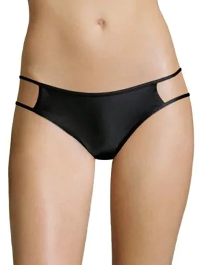 Shop Sinesia Karol Minou Bikini Bottom In Black