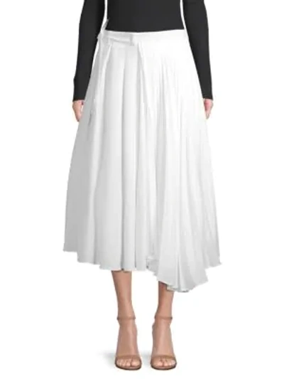 Shop Maggie Marilyn Safe In Your Arms Midi Skirt In White