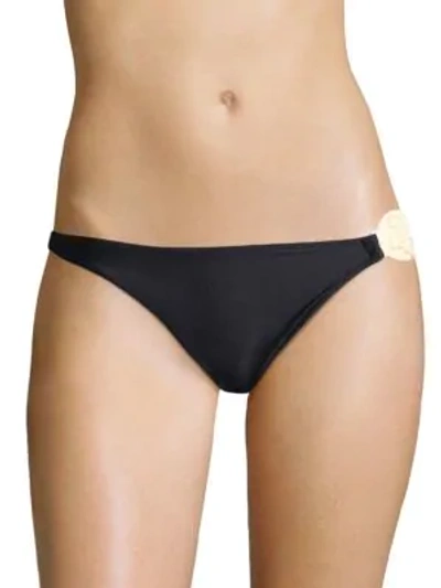 Shop Sinesia Karol Ivanka Bikini Bottom In Black