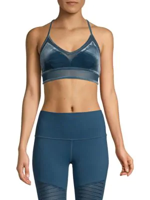 alo yoga luxe bra