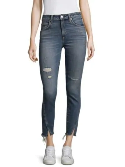 Shop Amo Distressed Jeans In Loverboy