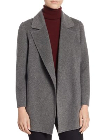 Shop Theory Clairene Jacket In Charcoal Melange