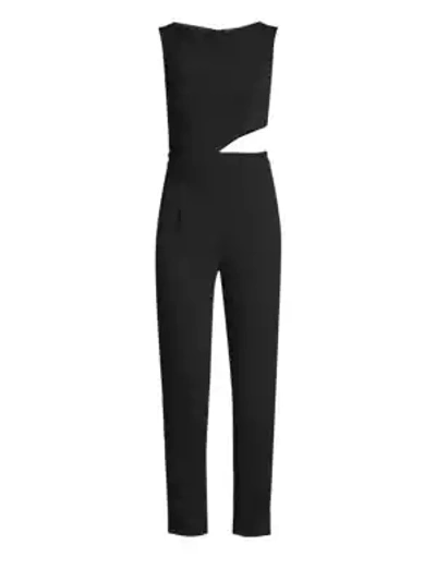 Shop Misha Collection Eleanor Trousersuit In Black