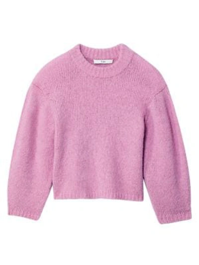 Tibi pink sweater top