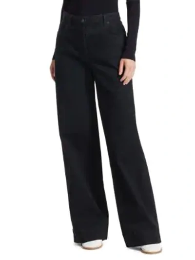 Shop The Row Anat Straight-leg Jeans In Black