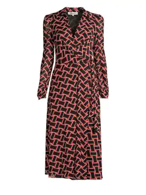 dvf phoenix dress