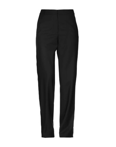 Shop Tibi Casual Pants In Black