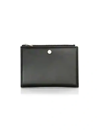 Shop Oad Everywhere Leather Travel Wallet In True Black