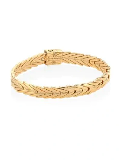 Shop John Hardy Modern Chain 18k Yellow Gold Bracelet