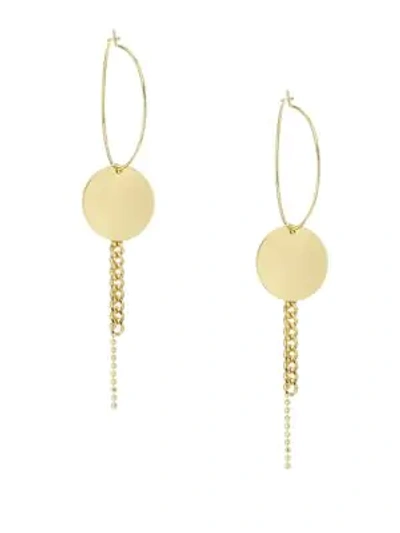 Shop Jules Smith Serena Drop Earrings In Gold