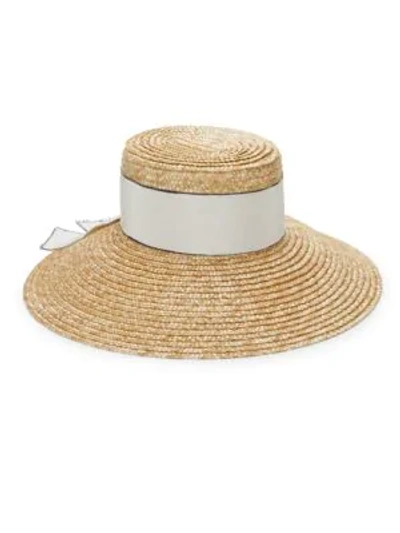 Shop Eugenia Kim Annabelle Straw Sun Hat In Natural