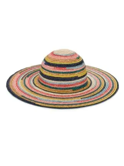 Shop Eugenia Kim Bunny Multicolor Straw Hat