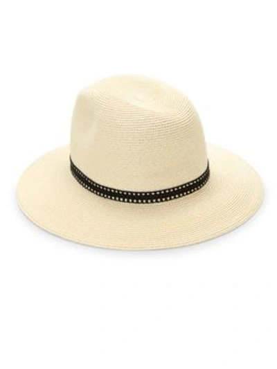 Shop Eugenia Kim Courtney Packable Fedora In Ivory