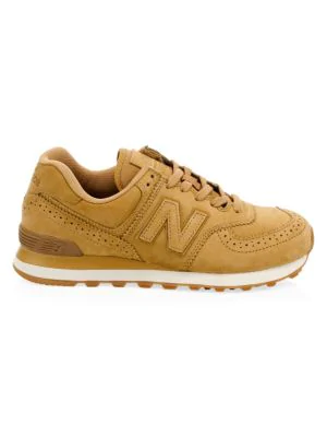 new balance 574 brogue