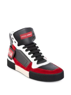 dolce gabbana high top sneakers