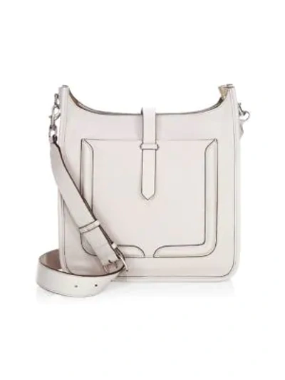 Shop Rebecca Minkoff Unlined Feed Bag In Putty