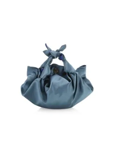 Shop The Row Small Ascot Satin Hobo Bag In New Light