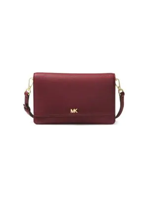 michael kors oxblood crossbody