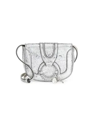 see by chloe silver bag