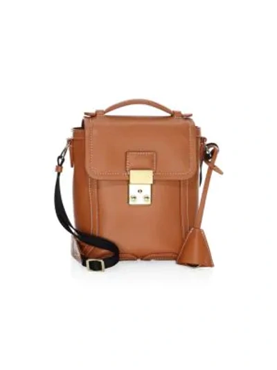 Shop 3.1 Phillip Lim / フィリップ リム Pashli Leather Camera Bag In Cognac