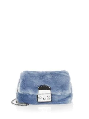 furla faux fur bag