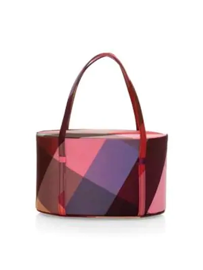 Shop Pop & Suki Lolita Multi Square Taffeta Bag