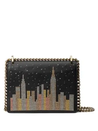 Shop Kate Spade Glitzy Ritzy Skyline Marci Bag In Multi