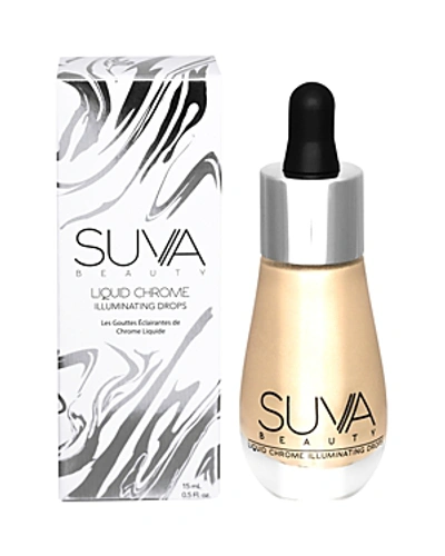 Shop Suva Beauty Liquid Chrome Illuminating Drops In Imperial