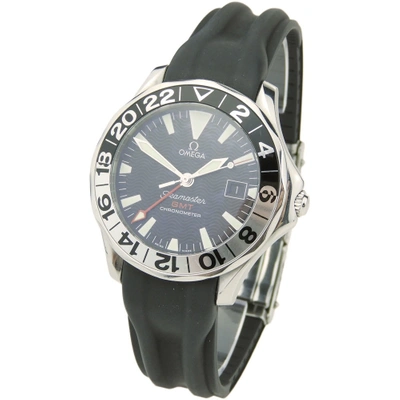 Shop Omega Seamaster Gmt 50th Anniversary 2534.50.91