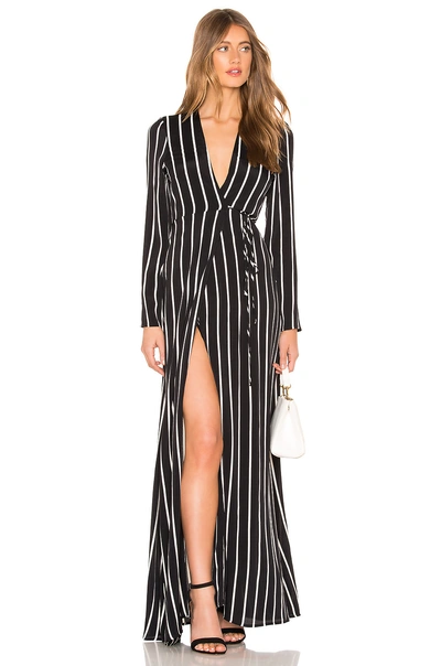 Shop Flynn Skye Kate Maxi Dress In True Stripes