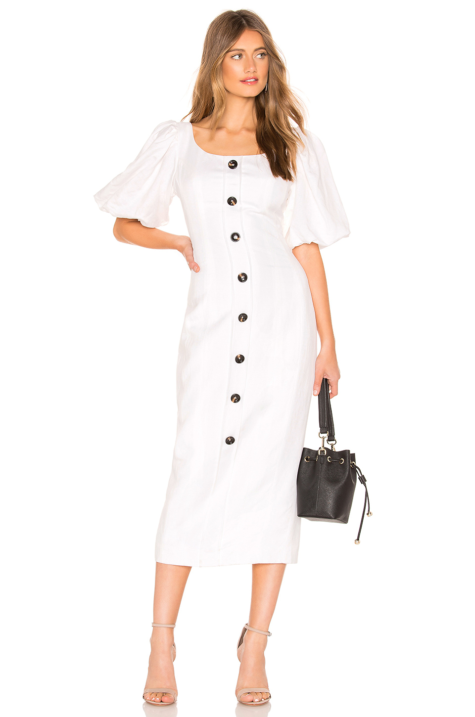 white shona joy dress