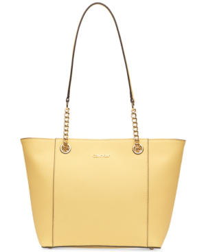 calvin klein hayden large tote