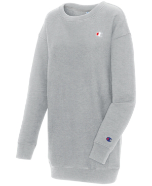 champion reverse weave sweatshirt dress