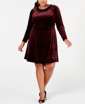 betsey johnson plus size dresses