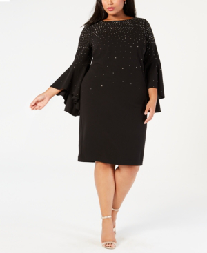 macys anne klein plus size dresses