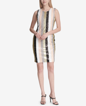 calvin klein clearance dresses