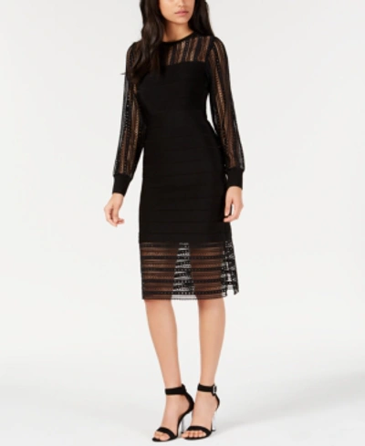 Vivian spotlight on sale knit bodycon dress
