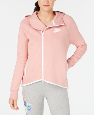 rust pink nike jacket