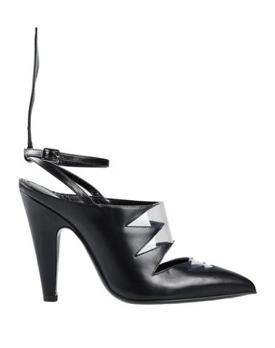 Shop Calvin Klein 205w39nyc Pump In Black