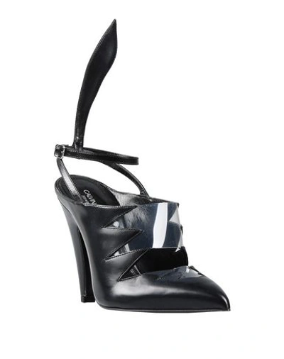 Shop Calvin Klein 205w39nyc Pump In Black