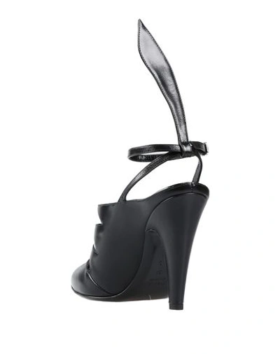 Shop Calvin Klein 205w39nyc Pump In Black