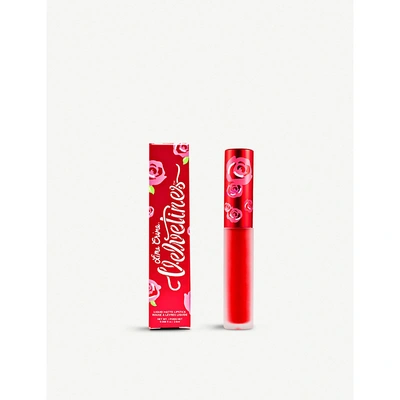 Shop Lime Crime Red Velvet Velvetines Matte Lipstick 2.6ml