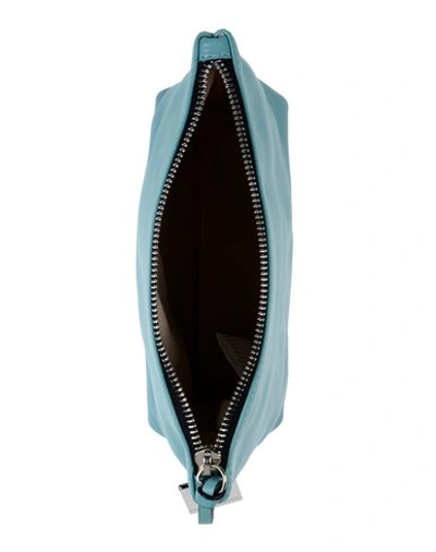 Shop Caterina Lucchi Beauty Case In Turquoise