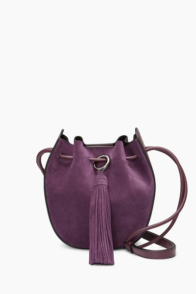 Shop Rebecca Minkoff Lulu Crossbody In Blackberry