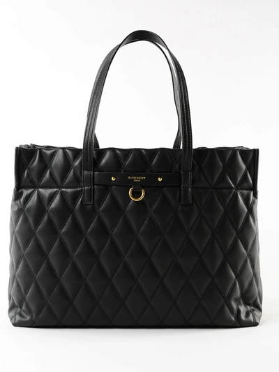 Shop Givenchy Duo Shopper Bag In Black