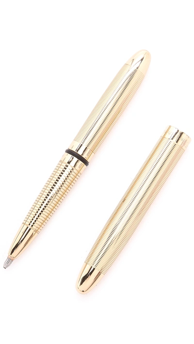 Shop Fisher Space Pen Bullet Space Pen In Lacquered Brass