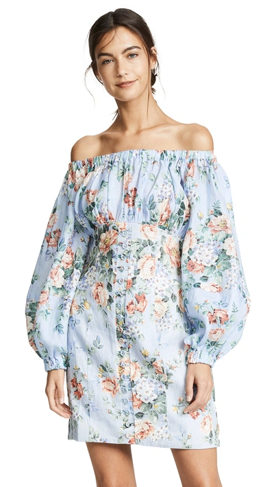 Bowie off shoulder clearance dress