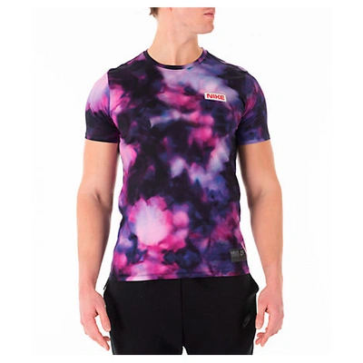 Nike Men's Sportswear Stargazer T-shirt, Black | ModeSens