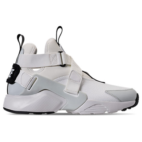 white nike huarache city